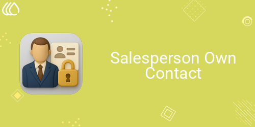 Salesperson Own Contact