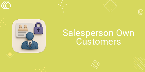 Salesperson Own Customers