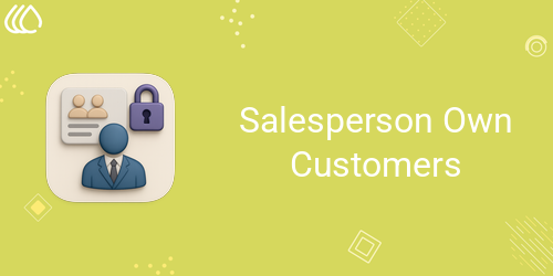 Salesperson Own Customers