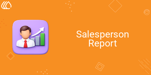 Salesperson Report