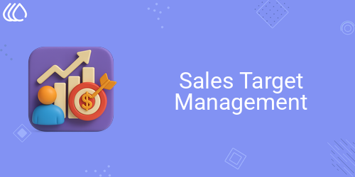 Salesperson and Salesteam Target Management