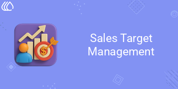 Salesperson and Salesteam Target Management