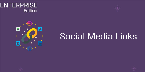 Social Media Links For Enterprise