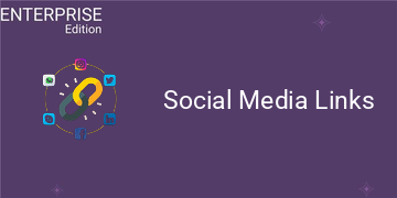 Social Media Links For Enterprise (19.0)