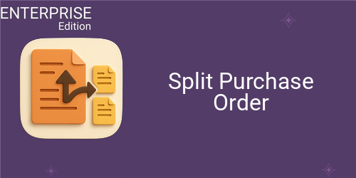 Split Purchase Order For Enterprise
