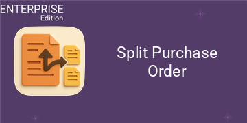 Split Purchase Order For Enterprise (19.0)