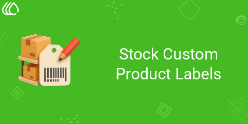 Stock Custom Product Labels With Direct Print