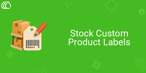 Stock Custom Product Labels With Direct Print