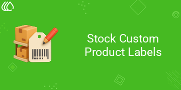 Stock Custom Product Labels With Direct Print