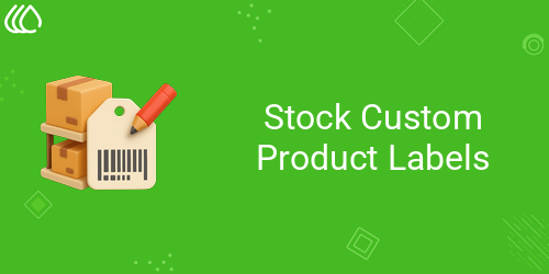 Stock Custom Product Labels With Direct Print
