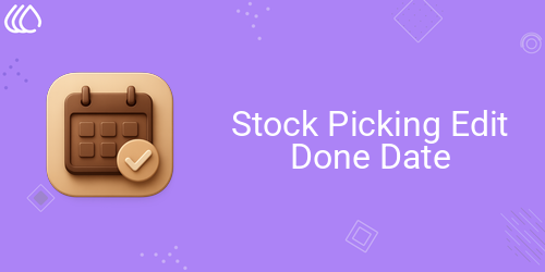 Stock Picking Edit Done Date