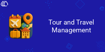 Tour and Travel Management