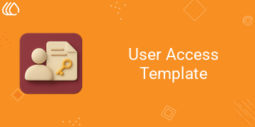 User Access Template
