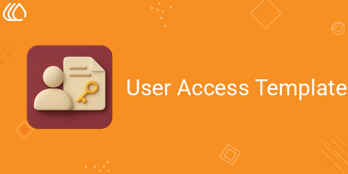 User Access Template