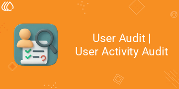User Audit | User Activity Audit