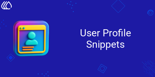 [eg_user_profile_snippet_V19] User Profile Snippets (19.0)