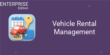 Vehicle Rental Management For Enterprise
