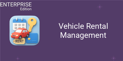 Vehicle Rental Management For Enterprise