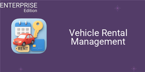 Vehicle Rental Management For Enterprise
