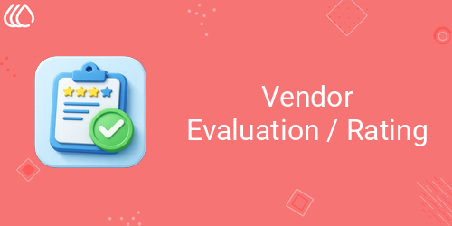 [eg_vendor_lifecycle_V19] Vendor Evaluation / Rating (19.0)