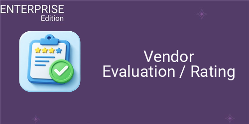 Vendor Evaluation / Rating For Enterprise