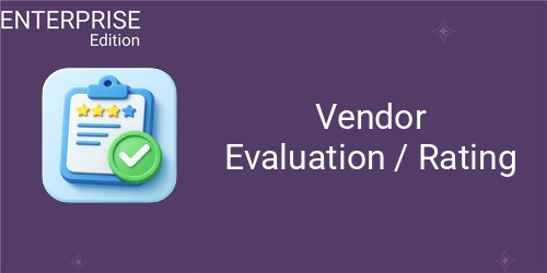 [eg_vendor_lifecycle_enterprise_V19] Vendor Evaluation / Rating For Enterprise (19.0)