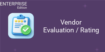 Vendor Evaluation / Rating For Enterprise