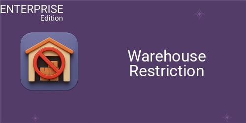 Warehouse Restriction For Enterprise