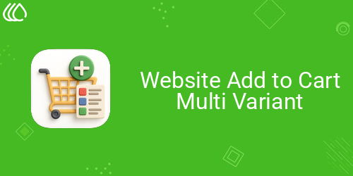 Website Add to Cart Multi Variant
