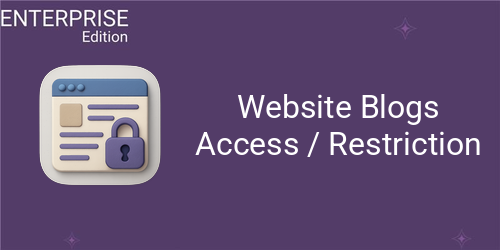[eg_website_blog_login_user_enterprise_V19] Website Blogs Access / Restriction For Enterprise (19.0)