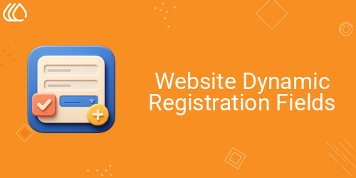 Website Dynamic Registration Fields