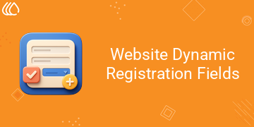 Website Dynamic Registration Fields