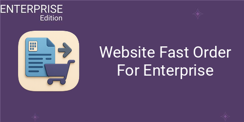 [eg_website_sale_fast_order_enterprise_V19] Website Fast Order For Enterprise (19.0)