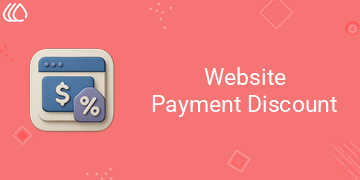 Website Payment Discount