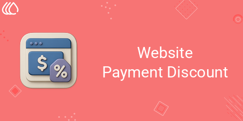 Website Payment Discount