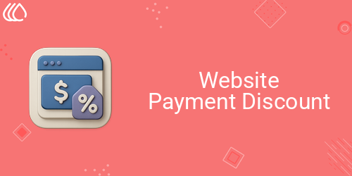 Website Payment Discount