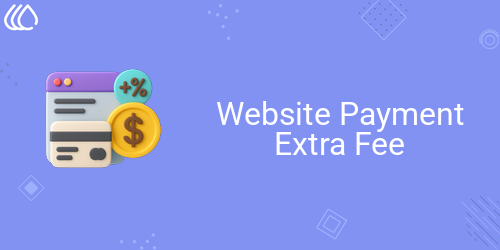 Website Payment Extra Fee