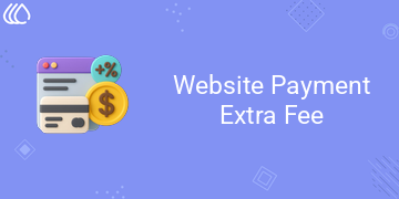 Website Payment Extra Fee