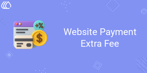 Website Payment Extra Fee