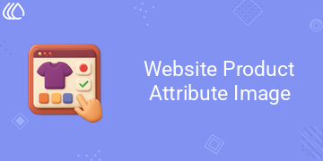 Website Product Attribute Image