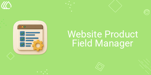 Website Product Field Manager