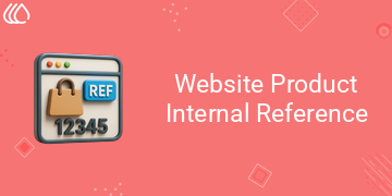 Website Product Internal Reference(Default Code)