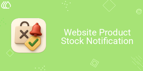 Website Product Stock Notification