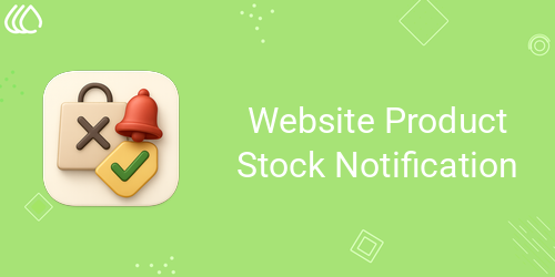 Website Product Stock Notification