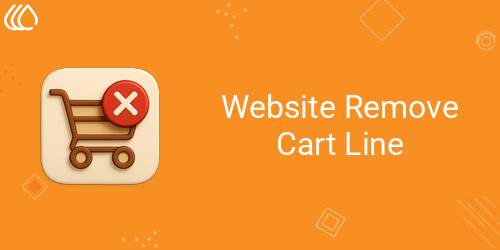[eg_website_sale_delete_cart_line_V19] Website Remove Cart Line (19.0)