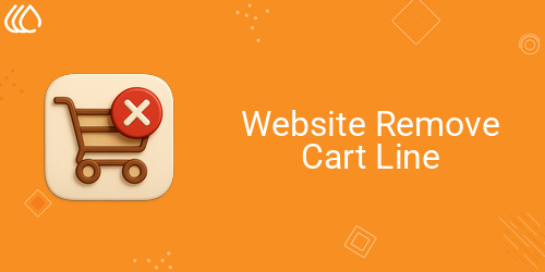 Website Remove Cart Line