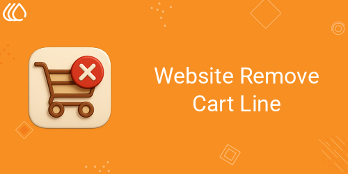Website Remove Cart Line