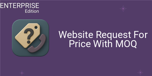 Website Request For Price With MOQ For Enterprise