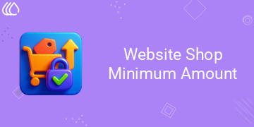 Website Shop Minimum Amount