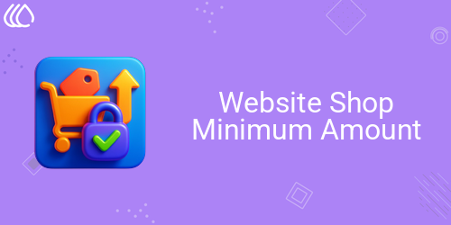 Website Shop Minimum Amount